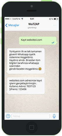 NetCekim register